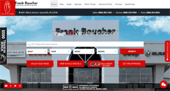 Desktop Screenshot of frankboucherchrysler.net